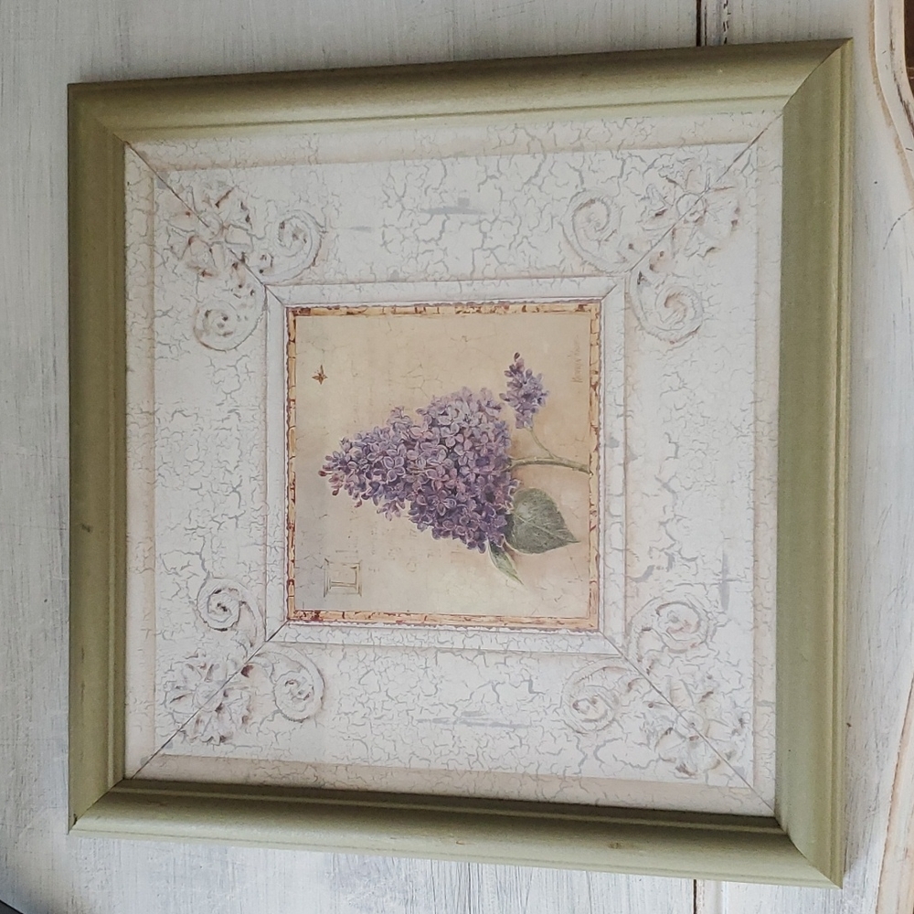 Botanical Lilac wall art
